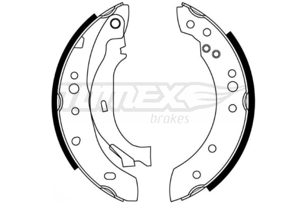 TOMEX Brakes TX 21-27 Sada...